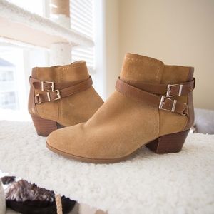 Alex Marie booties with buckles
